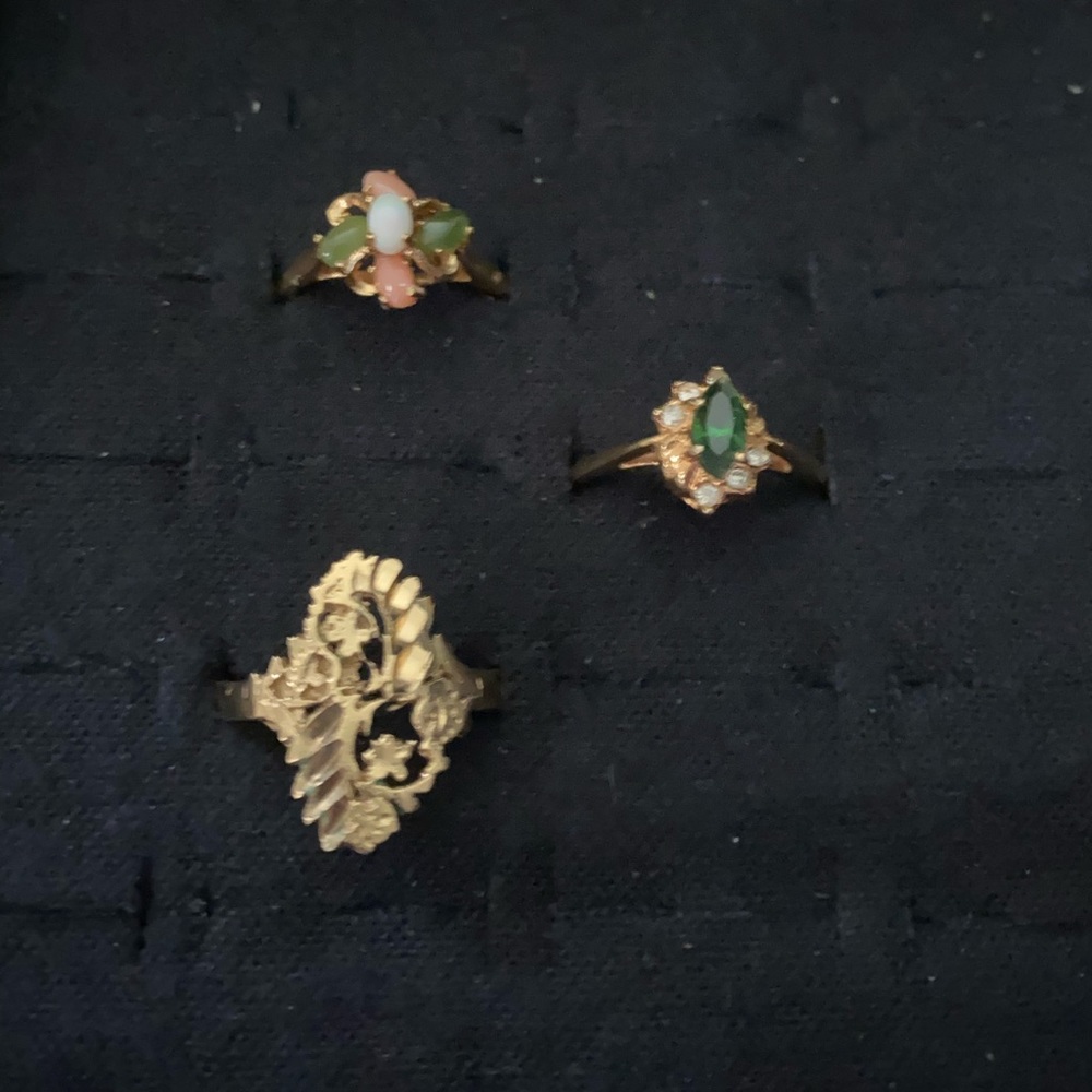 Gold Rings - image 1